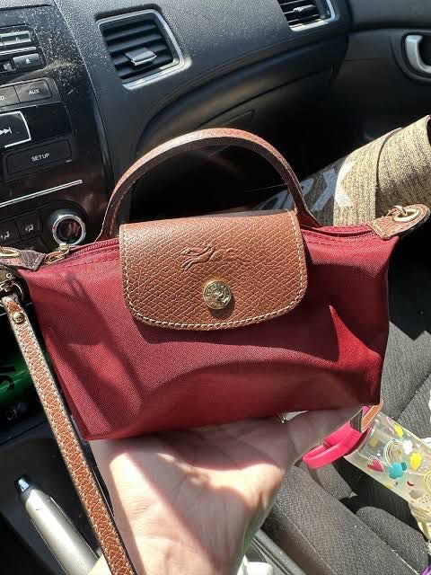 Champ Mini - Maroon